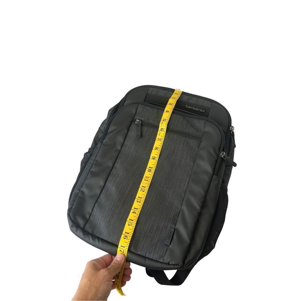 Samsonite Business 15.6” backpack black backpack NWT - Picture 11 of 12